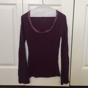 James Perse long sleeve top